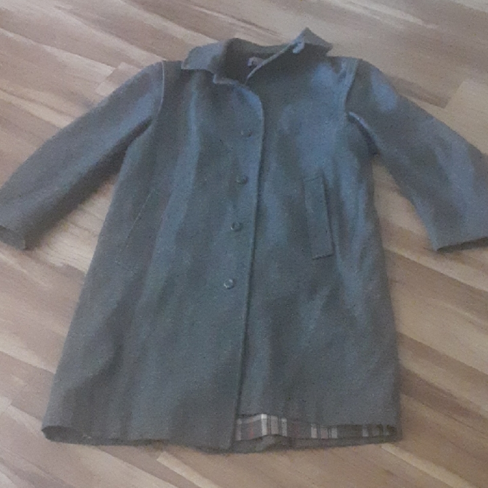 Pendleton Men's Charcoal Trench Coat